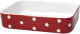 Миниатюра изображения товара Форма для запекания Tognana PL-Cook Pois / PL1413E3143 (красный/белый)
