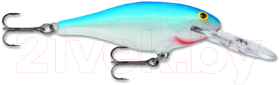 Воблер Rapala Shad Rap / SR08-B