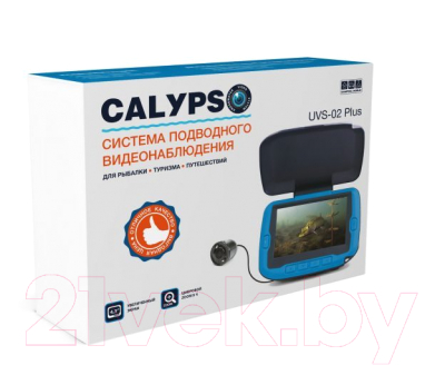 Подводная камера Calypso Camping World UVS-02 Plus
