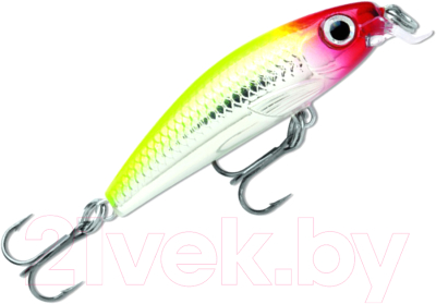 

Воблер Rapala, Ultra Light Minnow / ULM04-CLN