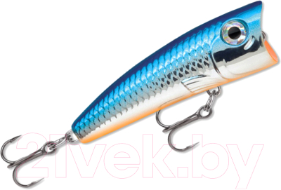 Воблер Rapala Ultra Light Pop / ULP04-SB