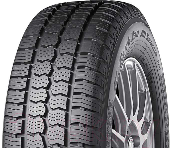 Всесезонная легкогрузовая шина Yokohama BluEarth-Van All Season RY61 195/70R15 104/102T