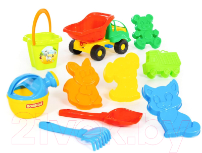 Набор игрушек для песочницы Полесье Муравей №310 / 4566