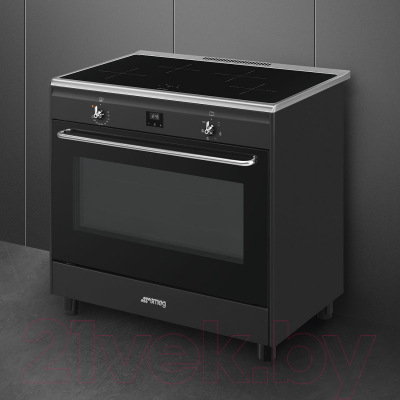 Плита электрическая Smeg CG90IANT9