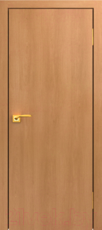 Дверь межкомнатная Юни Двери Стандарт-01 60x200 (орех миланский)