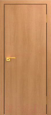 Дверь межкомнатная Юни Стандарт-01 60x200 (орех миланский)