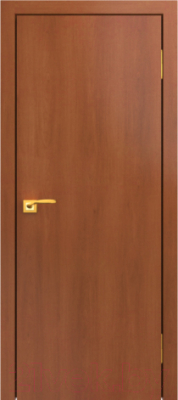Дверь межкомнатная Юни Стандарт-01 60x200 (орех итальянский)