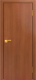 Дверь межкомнатная Юни Стандарт-01 60x200 (орех итальянский) - 