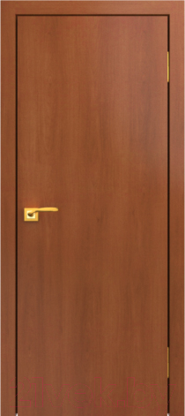 Дверь межкомнатная Юни Двери Стандарт-01 70x200 (орех итальянский)