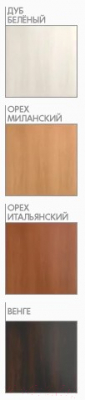 Дверь межкомнатная Юни Стандарт-01 80x200 (дуб беленый)