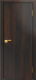 Дверь межкомнатная Юни Стандарт-01 60x200 (дуб венге) - 