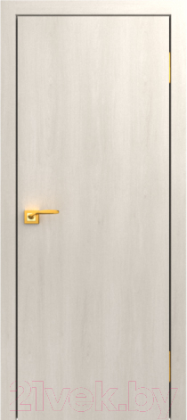 Дверь межкомнатная Юни Двери Стандарт-01 60x200 (дуб беленый)
