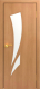 Дверь межкомнатная Юни Стандарт-02 60x200 (орех миланский) - 