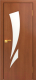 Дверь межкомнатная Юни Стандарт-02 60x200 (орех итальянский) - 