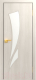 Дверь межкомнатная Юни Стандарт-02 60x200 (дуб беленый) - 