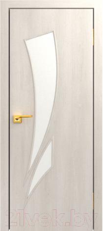 Дверь межкомнатная Юни Стандарт-02 80x200