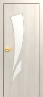 Дверь межкомнатная Юни Стандарт-02 80x200 (дуб беленый) - 
