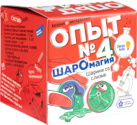 

Набор для опытов, Создай шарики со слизью / NOL-04