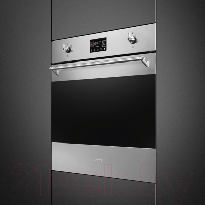 Электрический духовой шкаф Smeg SO6302M2X