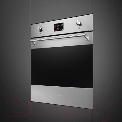 Электрический духовой шкаф Smeg SO6302TX