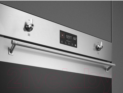 Электрический духовой шкаф Smeg SO6302TX