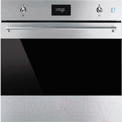 

Электрический духовой шкаф Smeg, SO6301S2X