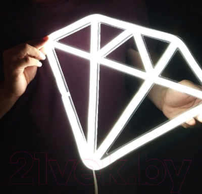 Изображение товара Неоновая вывеска ON-neon Бриллиант