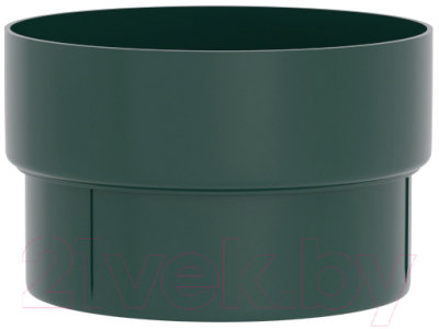 Изображение товара Муфта водосточная Grand Line ПВХ RAL 6005 (зеленый)