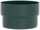 Миниатюра изображения товара Муфта водосточная Grand Line ПВХ RAL 6005 (зеленый)