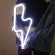 Миниатюра изображения товара Неоновая вывеска ON-neon Молния