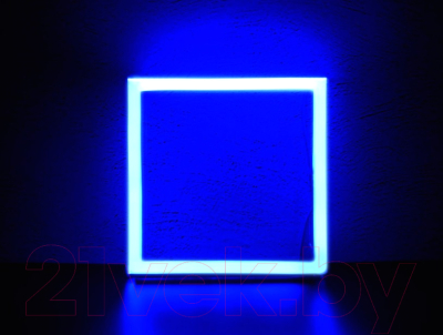 

Неоновая вывеска ON-neon, Квадрат