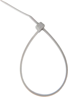 Стяжка для кабеля Rexant 07-0151-3 (100шт, серый) - 