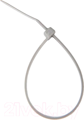 Стяжка для кабеля Rexant 07-0151-3 (100шт, серый)