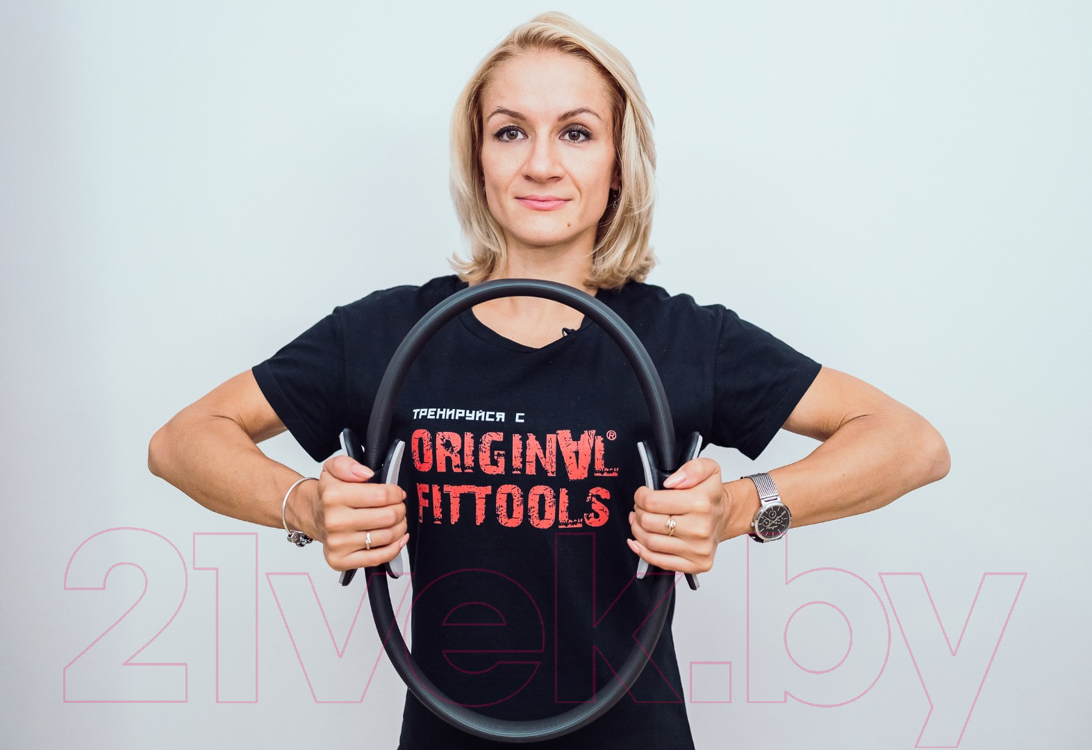 Пилатес-круг Original FitTools FT-PILATES-RING — фото 6