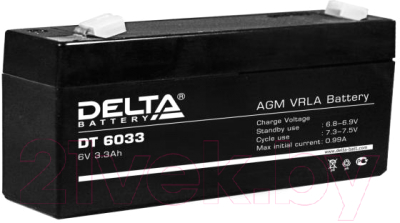 Батарея для ИБП DELTA DT 6033