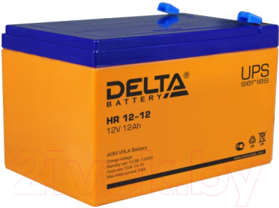 Батарея для ИБП DELTA HR 12-12