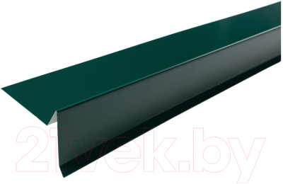 

Планка ветровая Технониколь, 10x75x20x100