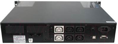 ИБП Powercom KIN-1000AP RM 1U