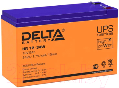 Батарея для ИБП DELTA HR 12-34W