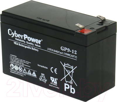 

Батарея для ИБП CyberPower, GP9-12