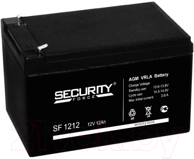 Батарея для ИБП Security Force SF 1212