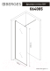 Миниатюра изображения товара Душевая стенка Berges Sky 120x200 / 064005
