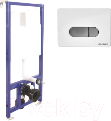 

Инсталляция для унитаза Berges, Novum 040237