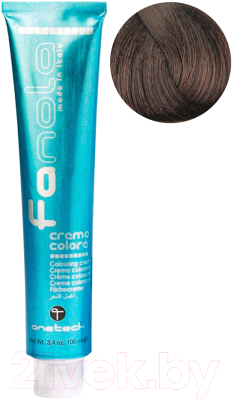 Крем-краска для волос Fanola 5.0 (100мл, светло-коричневый)