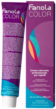 Крем-краска для волос Fanola 6.1 (100мл, темный блондин пепельный)