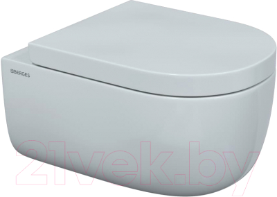 

Унитаз подвесной Berges, Ego XL 54 / 082124