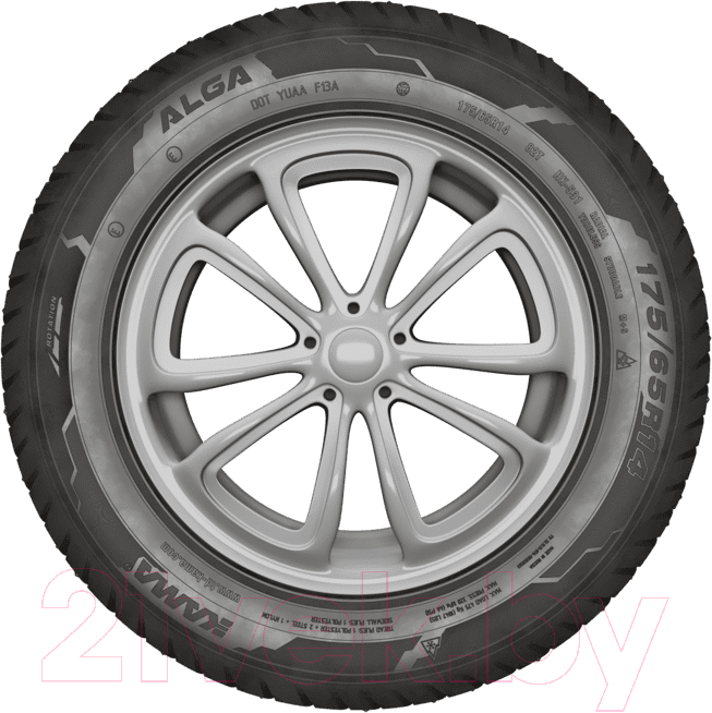 Зимняя шина KAMA Alga НК-531 175/65R14 82T