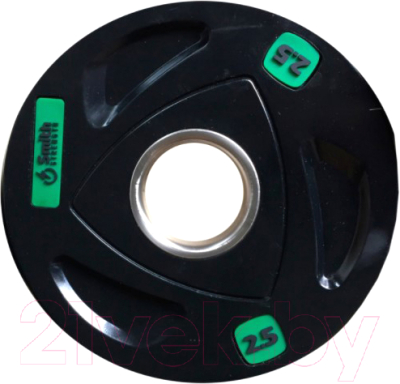 

Диск для штанги Smith Strength, Черный, WP085 Обрезиненный