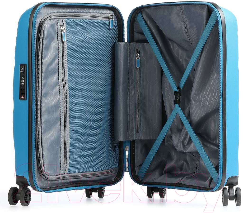 Чемодан на колесах American Tourister Bon Air Dlx MB2*01 001