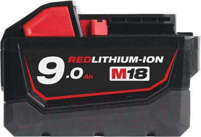 Аккумулятор для электроинструмента Milwaukee M18 B9 4932451245